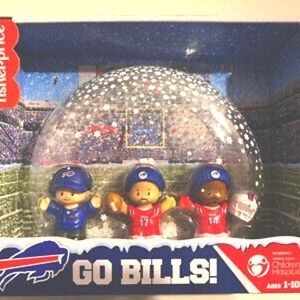 2022 Buffalo Bills Little People Fisher Price Josh Allen, Diggs & McDermott